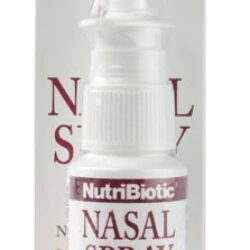 NutriBiotic Spray Nasal Extrato de Semente de Toranja 30ml - Alívio Natural
