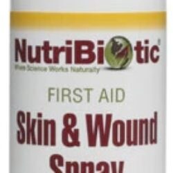 NutriBiotic Skin & Wound Spray com GSE - 118ml: Cuidado Natural para Pele e Feridas