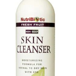 NutriBiotic Limpador Facial Fresh Fruit 473ml - Limpeza Profunda e Revitalizante