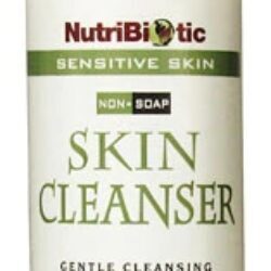 NutriBiotic Sabonete Suave para Pele Sensível 473ml - Limpeza Delicada e Hidratação Profunda