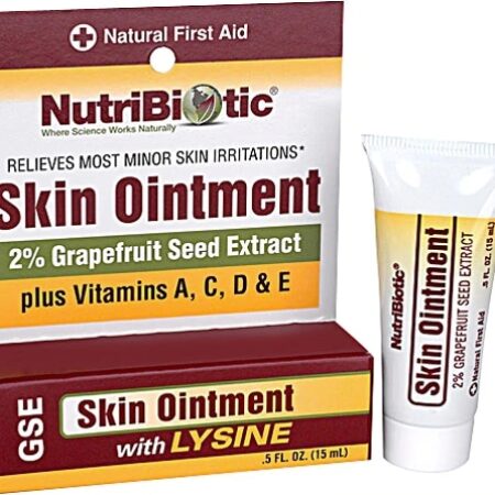 NutriBiotic Pomada para Pele 15ml – Alívio e Regeneração Natural — foto 1
