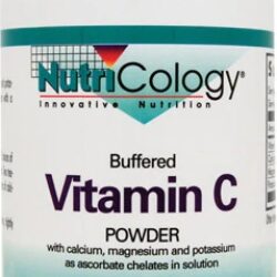 NutriCology Vitamina C em Pó Tamponada 240g: Alta Potência e Absorção Superior