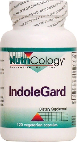 NutriCology IndoleGard - 120 Cápsulas Vegetarianas: Seu Aliado para o Bem-Estar Hormonal