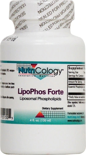 NutriCology LipoPhos Forte 118ml: Potencialize Sua Saúde Celular com Fosfolipídios Essenciais