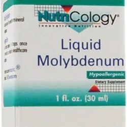 NutriCology Molibdênio Líquido 30ml - Essencial para o Bem-Estar