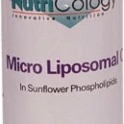 NutriCology Micro Liposomal Vitamina C 118ml - Imunidade e Bem-Estar Potencializados
