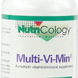NutriCology Multi-Vi-Min® - 150 Cápsulas: Potencialize Sua Saúde e Vitalidade