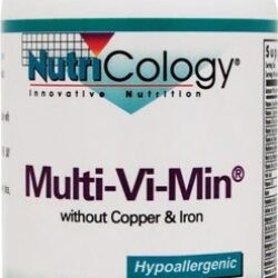 NutriCology Multi-Vi-Min 150 Cápsulas Vegetarianas - Sem Cobre e Ferro