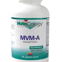NutriCology MVM-A Antioxidant Protocol - 180 Cápsulas Vegetarianas - Potência Antioxidante Completa