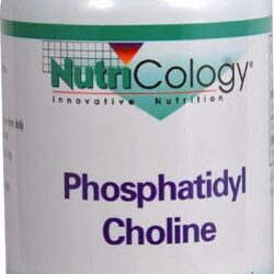 NutriCology Fosfatidilcolina - 100 Softgels: Saúde Hepática e Cerebral Avançada