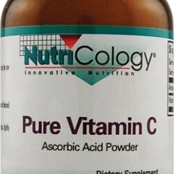 NutriCology Vitamina C Pura 120g - Imunidade e Vitalidade Potencializadas