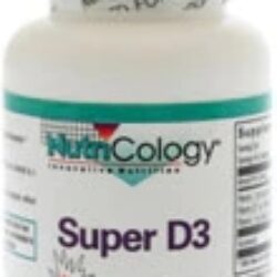 NutriCology Super D3 - 60 Cápsulas Vegetarianas | Vitamina D Essencial