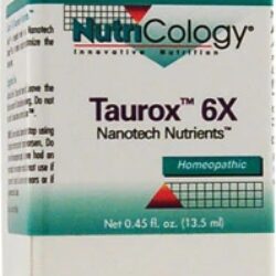 NutriCology Taurox™ 6X - Suplemento Energético 13.3ml (0.45 fl oz) - Vitalidade e Bem-Estar