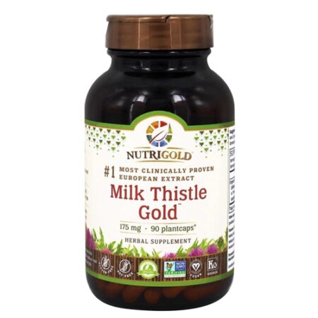 NutriGold Milk Thistle Gold™ -- 175 mg - 90 Plantcaps