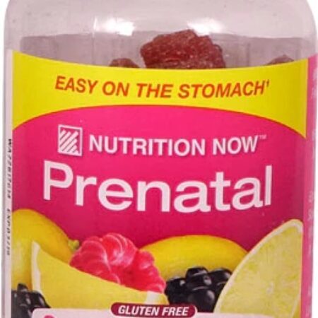 Nutrition Now Prenatal™ Gummy Vitamins – 75 Gomas para Gestantes – Suporte Completo — foto 1