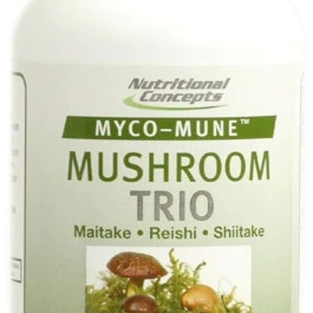 Nutritional Concepts Myco-Mune™ Trio de Cogumelos – 60 Cápsulas para Imunidade e Bem-Estar — foto 1 Nutritional Concepts Myco-Mune™ Trio de Cogumelos – 60 Cápsulas para Imunidade e Bem-Estar — foto 1