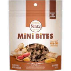 Petisco Nutro Mini Bites Cão Sabor Amendoim - 227g