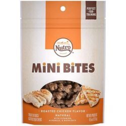 Nutro Mini Bites Petiscos para Cães Frango Assado - 128g