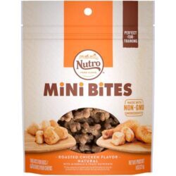Petisco Nutro Mini Bites Frango Assado para Cães - 227g: Sabor e Saúde em Cada Mordida