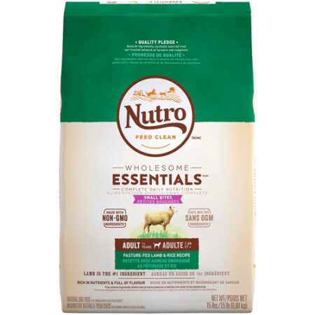 Nutro Wholesome Essentials™ Small Bites Adult Dog Food Lamb & Rice -- 15 lbs