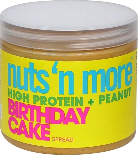 Pasta de Amendoim Proteica Nuts N More Birthday Cake - 454g
