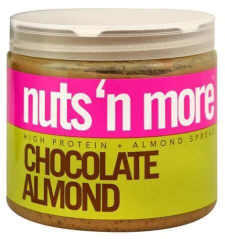 Nuts N More High Protein + Spread Chocolate Almond Butter -- 16 oz