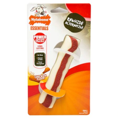 Nylabone Essentials Rawhide Alternative Chicken -- 1 Toy