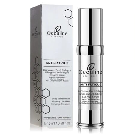 Occuline London Bee Venom & Pro-5 Collagen Lifting and Anti-Fatigue Eye Area Serum -- 0.5 fl oz