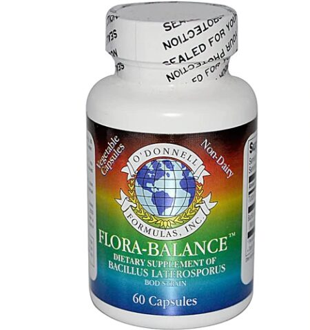 O'Donnell Formulas Flora-Balance -- 60 Capsules