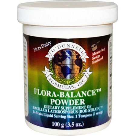 O'Donnell Formulas Flora-Balance Powder -- 100 g