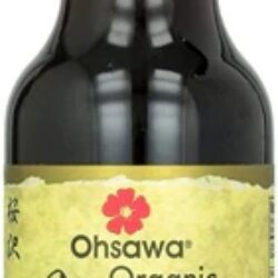 Shoyu Orgânico Ohsawa Nama Shoyu 296ml - Tempero Natural e Saudável