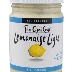 Ojai Cook Lemonaise™ Light - Molho Cremoso e Leve 355ml (12 fl oz)