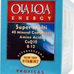 Ola Loa Energy Tropical - 30 Sachês: Energia e Nutrição Completa