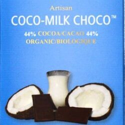 Olivia Chocolat Artisan Coco-Milk Choco™ Chocolate Orgânico 50g | Leite de Coco Delicioso