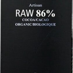 Chocolate 86% Cacau Orgânico Cru Olivia Chocolat - 50g - Puro Sabor e Bem-Estar