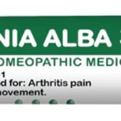 Ollois Bryonia Alba 30c Homeopático: 80 Pellets para Bem-Estar Natural