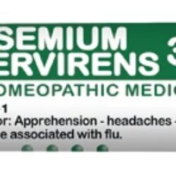 Ollois Gelsemium Sempervirens 30c - 80 Pellets: Alívio Natural para Ansiedade e Estresse