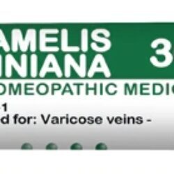 Ollois Hamamelis Virginiana 30c: 80 Pellets para Bem-Estar Natural