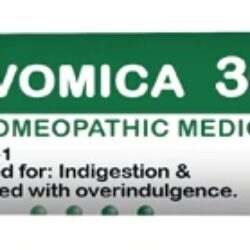 Alívio Homeopático Ollois Nux Vomica 30c 80 Pellets - Sem Lactose