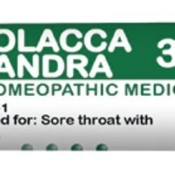Ollois Phytolacca Decandra 30c - 80 Pellets: Alívio Natural para Seus Desconfortos