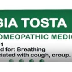 Ollois Spongia Tosta 30c: Suporte Respiratório e Bem-Estar com 80 Pellets
