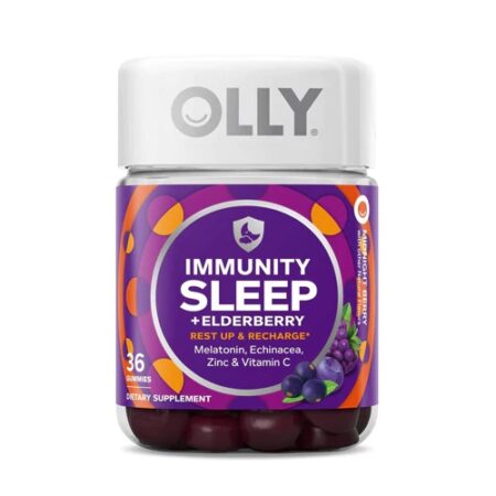 Olly Immunity Sleep + Elderberry - Midnight Berry -- 36 ct