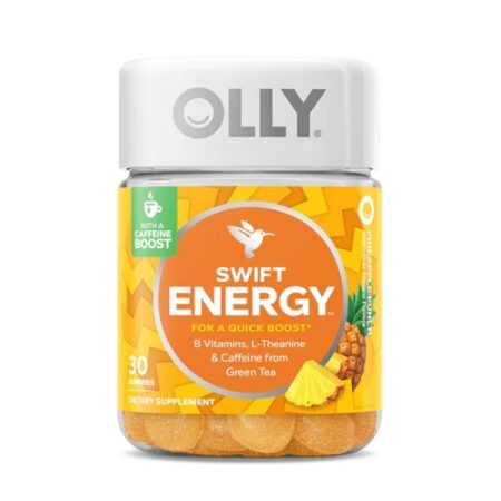 Olly Swift Energy Pineapple Punch -- 30 Gummies