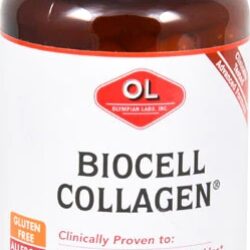 Olympian Labs BioCell Collagen® 100 Cápsulas: Fortaleça sua Pele, Articulações e Bem-Estar