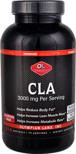 Olympian Labs CLA 210 Softgels: O Potencializador do Seu Bem-Estar