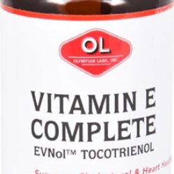 Olympian Labs EVNol™ Tocotrienol Vitamina E Completa - 60 Cápsulas Softgel
