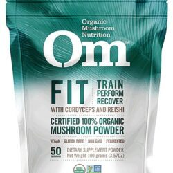 OM Organic Mushroom Nutrition Suplemento em Pó - 100g: Impulsione sua Saúde e Vitalidade