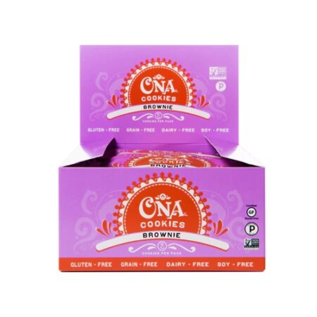 Ona Cookies Gluten Free Brownie -- 12 Packs