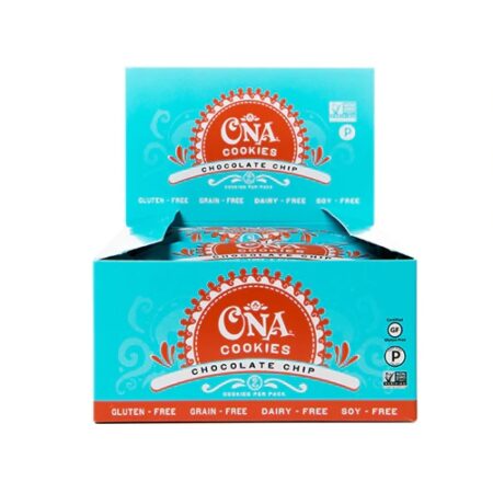 Ona Cookies Gluten Free Chocolate Chip -- 12 Packs