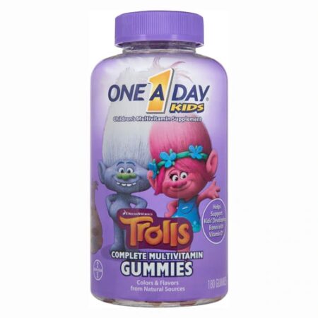 One-A-Day DreamWorks Trolls© Complete Multivitamin Gummies Assorted Flavors -- 180 Gummies